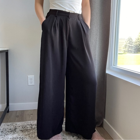 🔥Wide Leg Dress Pants - Picture 2 of 16